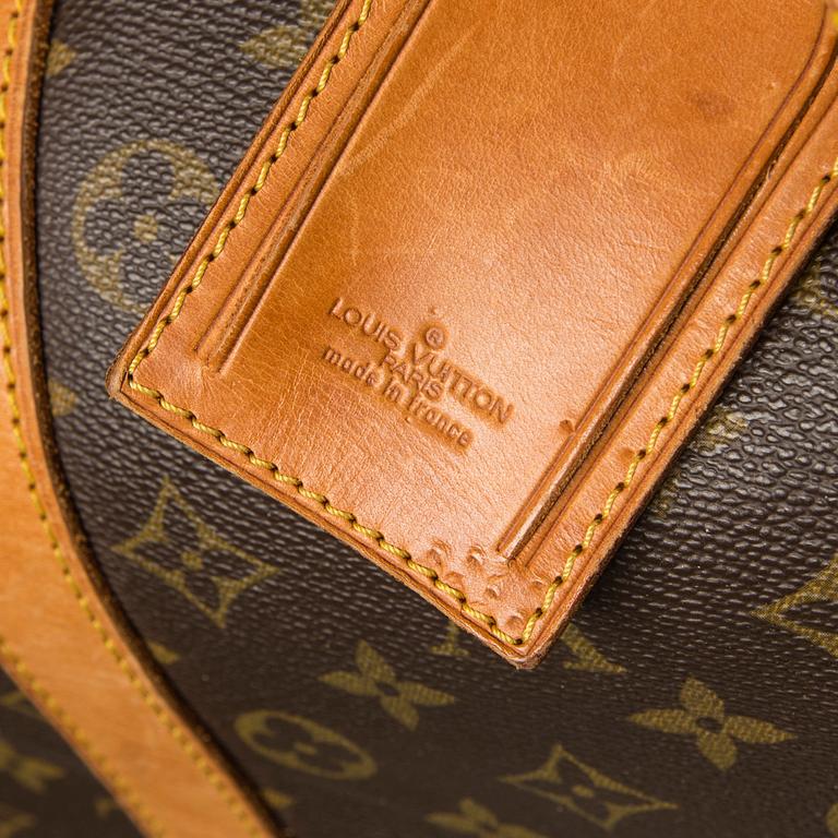 VÄSKA, "Keepall Bandouliére 55", Louis Vuitton.