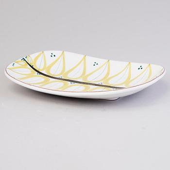 STIG LINDBERG, FAT, fajans, 86/76, Gustavsberg.