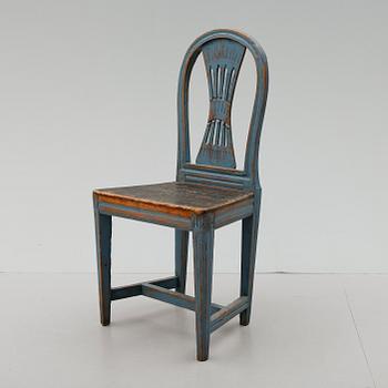 STOL, allmoge, gustaviansk, sekelskiftet 1800.