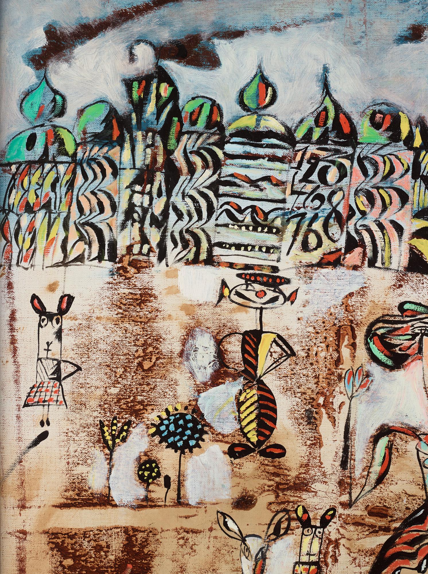 Madeleine Pyk, "Mars".