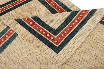 A Gabbeh carpet, a. 291 x 198 cm.