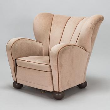 Märta Blomstedt, an 'Aulanko-model' armchair. Designed in 1939.