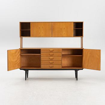 A sideboard/shelf, 1950's/60's.