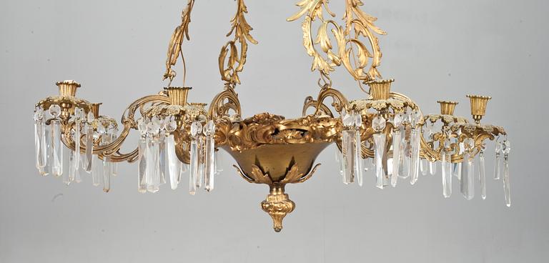 LJUSKRONA, Oskariansk, 1800-talets slut.