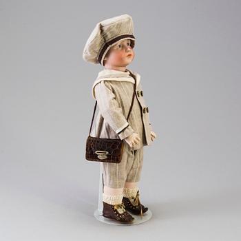 A Kämmer & Reinhardt character doll 114 "Hans", Germany, ca 1909.