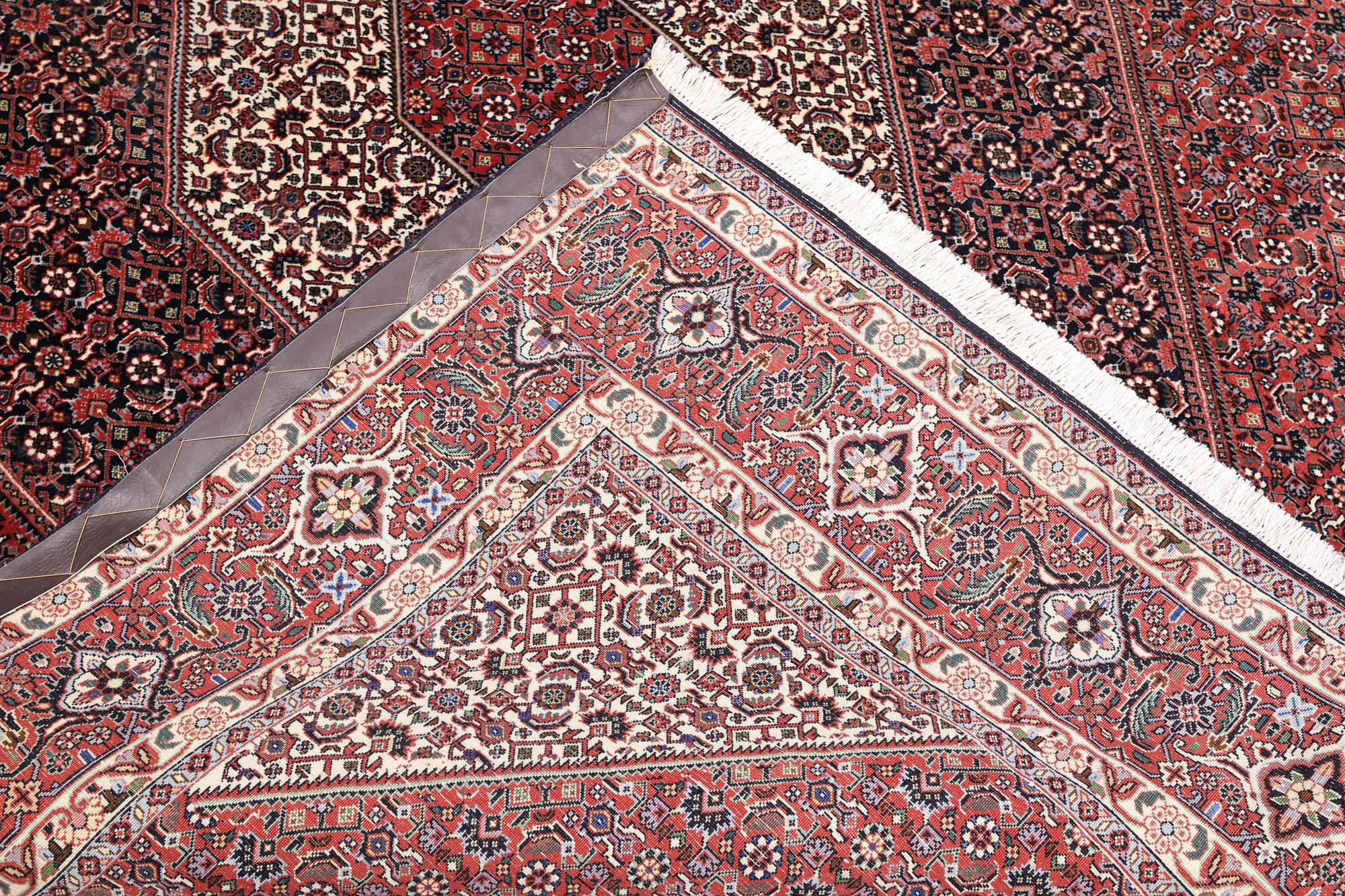 A rug, Bidjar so-called Takab, approx. 240 x 202 cm.