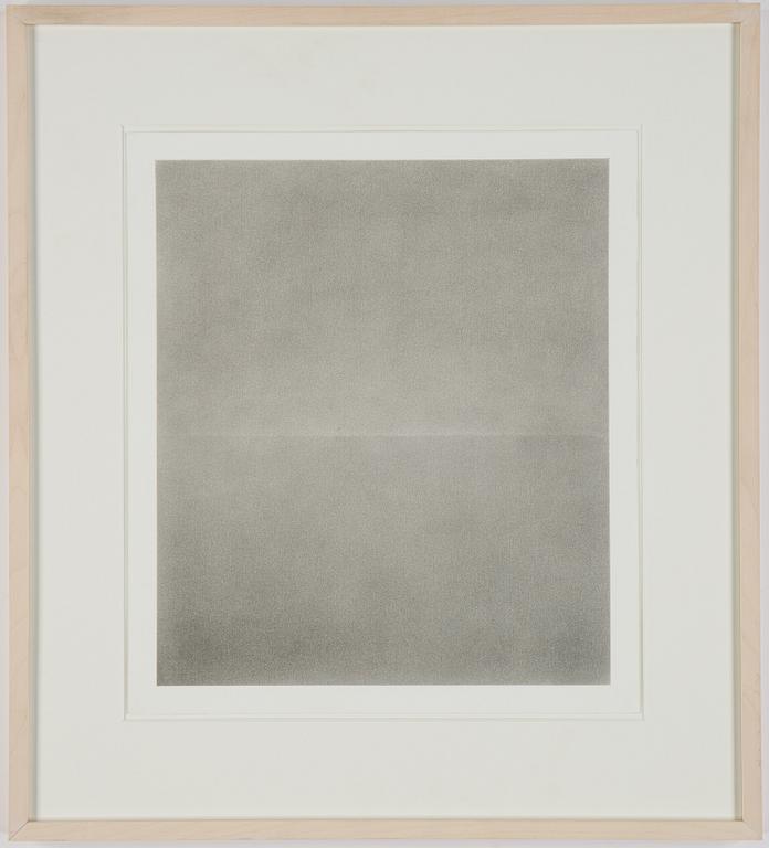 Julia Peirone, eyeshadow on paper, 2012.