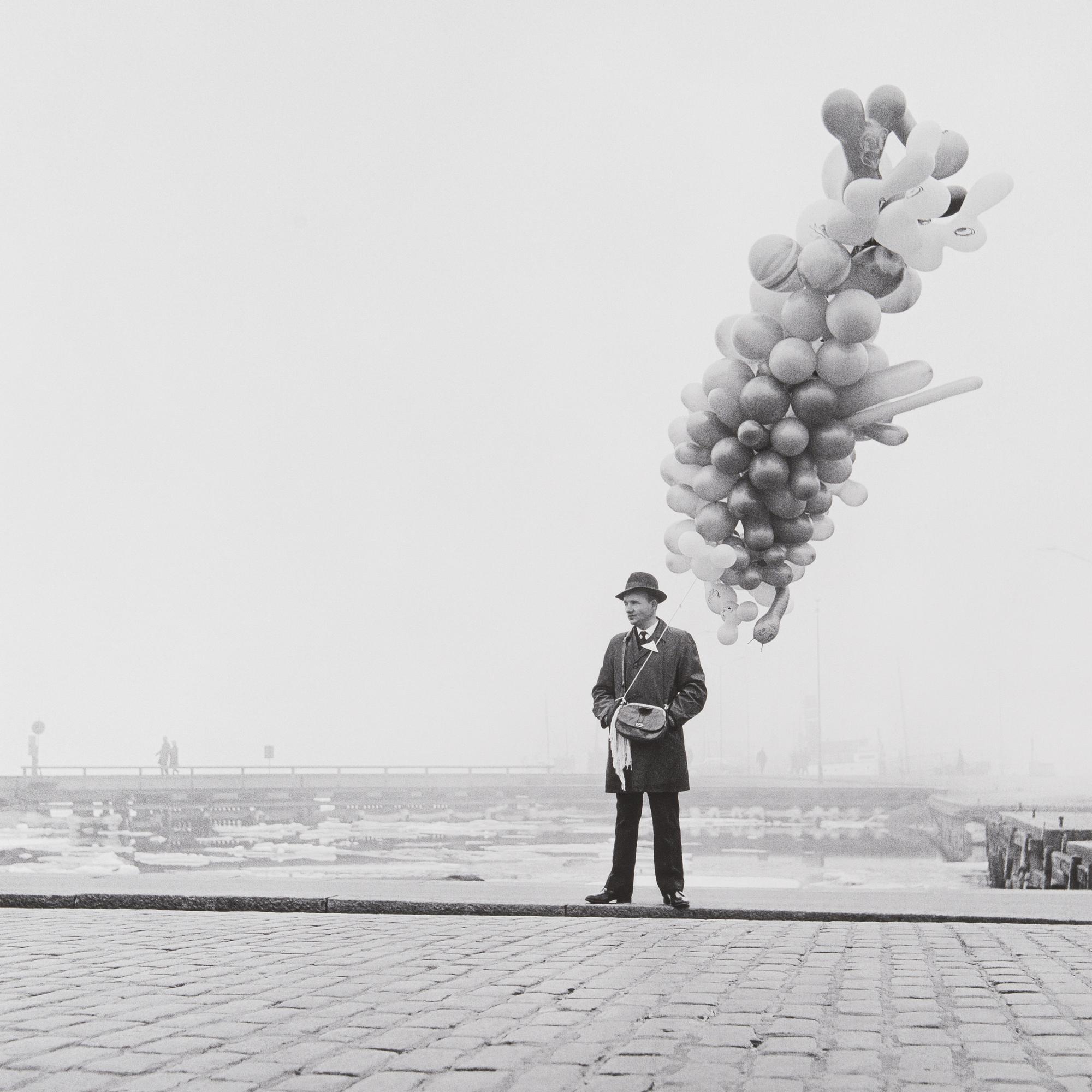 Ismo Hölttö, 'Kauppatori, Helsinki 1964'.