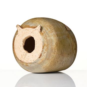 Lisa Larson, a stoneware sculpture of a mother with children, Gustavsberg Studio circa 1960.