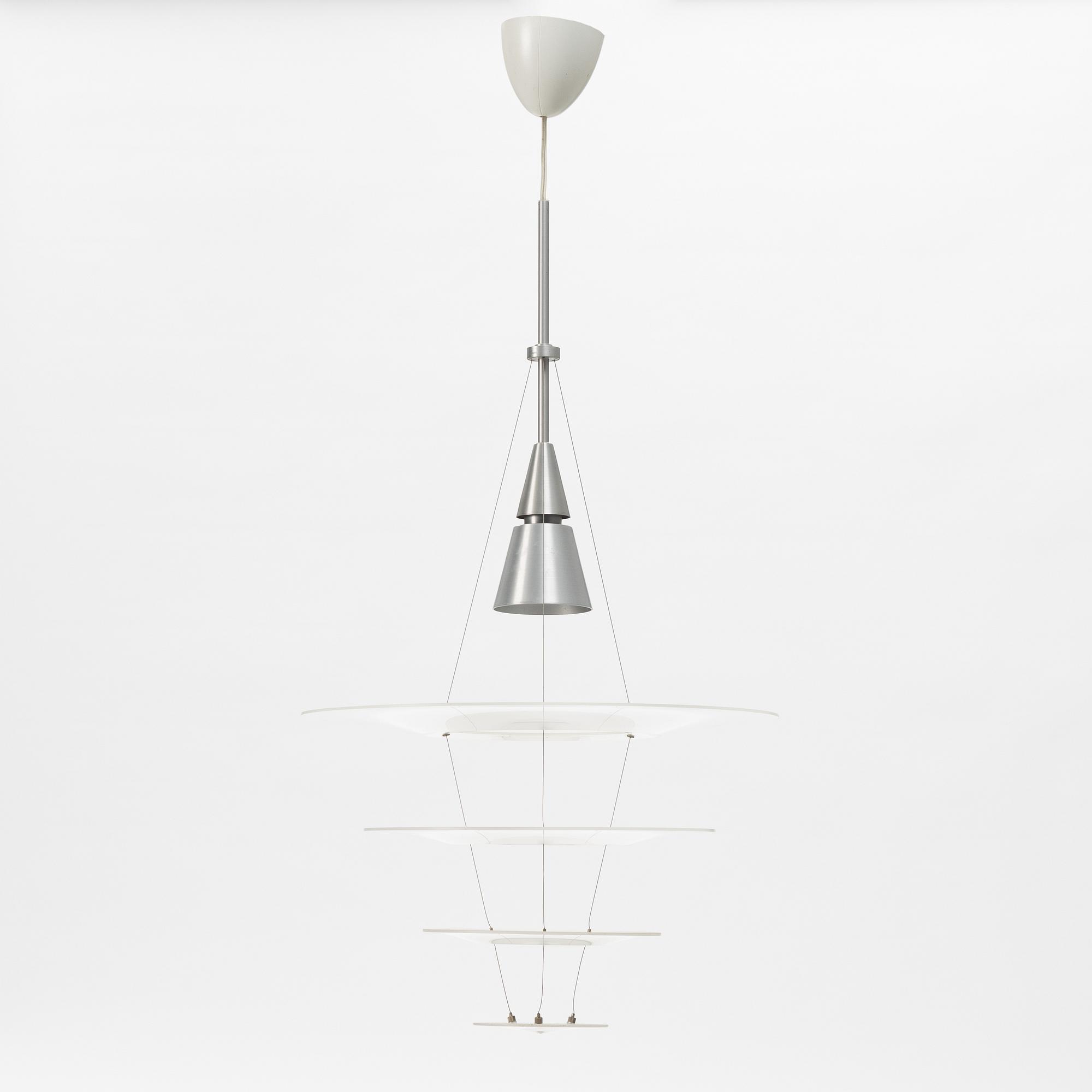 Shoichi Uchiyama, an 'Enigma' ceiling light, Louis Poulsen, Denmark.