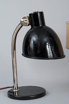 PÖYTÄVALAISIMIA, 3 kpl, valmistaja ja merkitty Taito, 1930-luku.