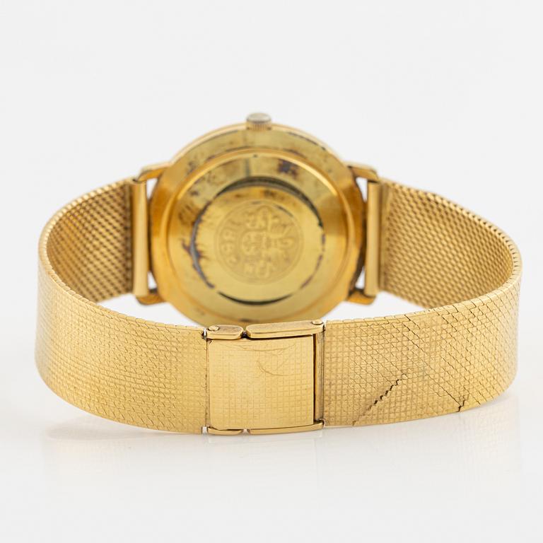 Bucherer, armbandsur, 34 mm.