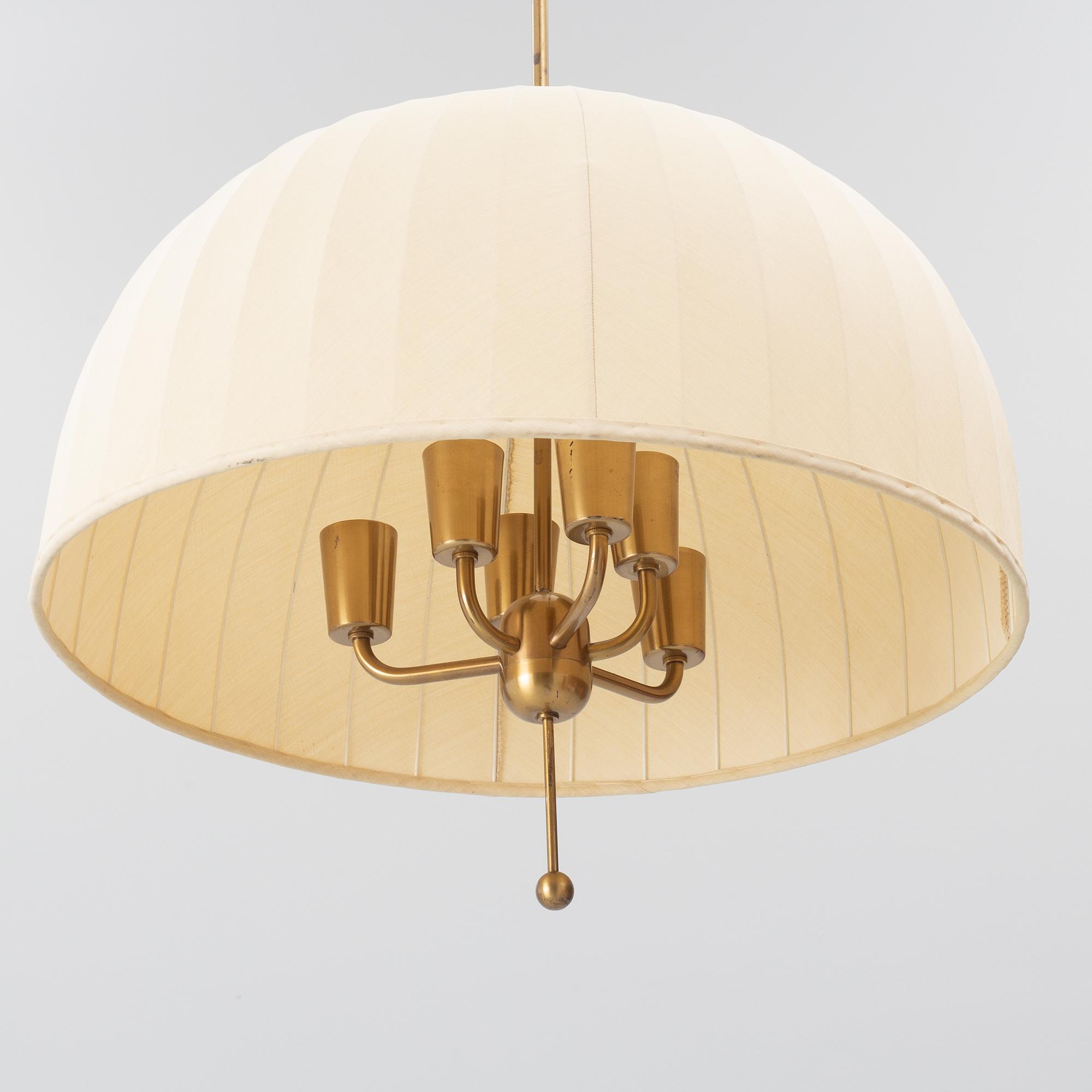 Hans-Agne Jakobsson, 'Carolin' ceiling lamp, T-549/6, Markaryd, 1960s/70s.