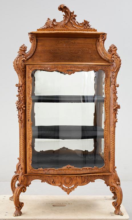 VITRINSKÅP, nyrokoko, Frankrike, 1800-talets slut.