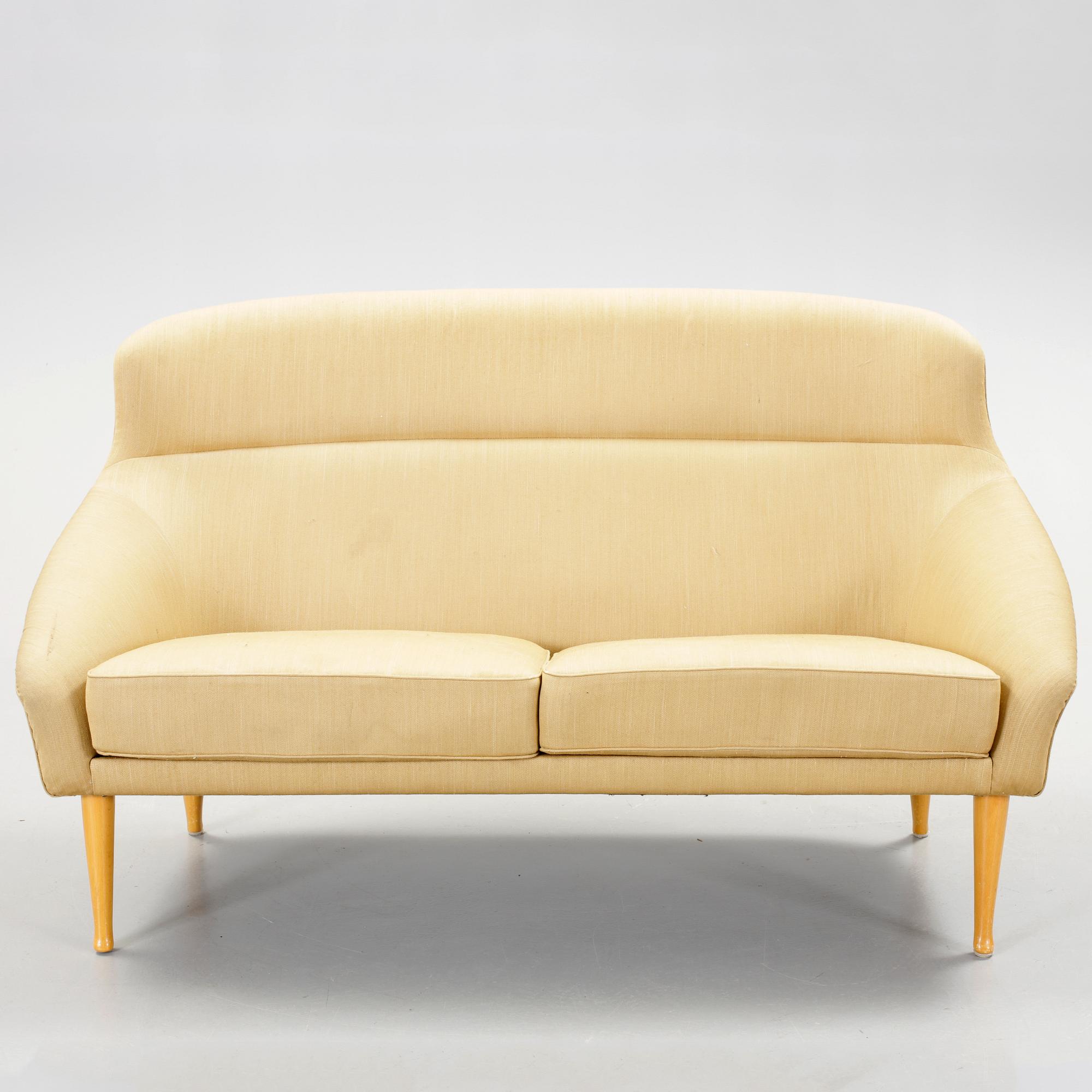 SOFFA, "Lilla familjen", Kerstin Hörlin-Holmqvist, för Nordiska Kompaniet (NK), 1960-tal.