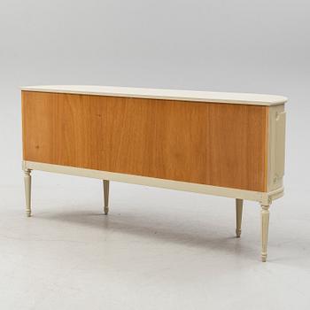 Sideboard, gustaviansk stil, City möbler AB, Tibro, 1900-talets mitt/andra hälft.