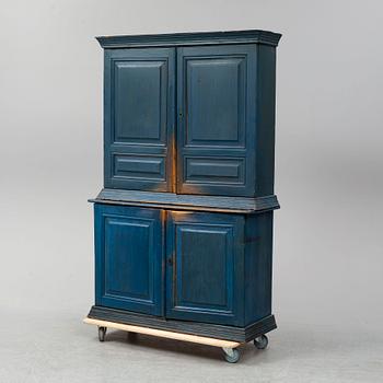 SKÅP, allmoge, 1800-tal.