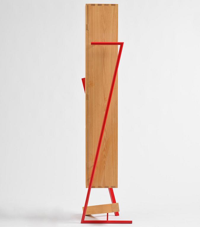 Sigurdur Gustafsson, a “Twist” cabinet, Källemo, Värnamo, 2002.