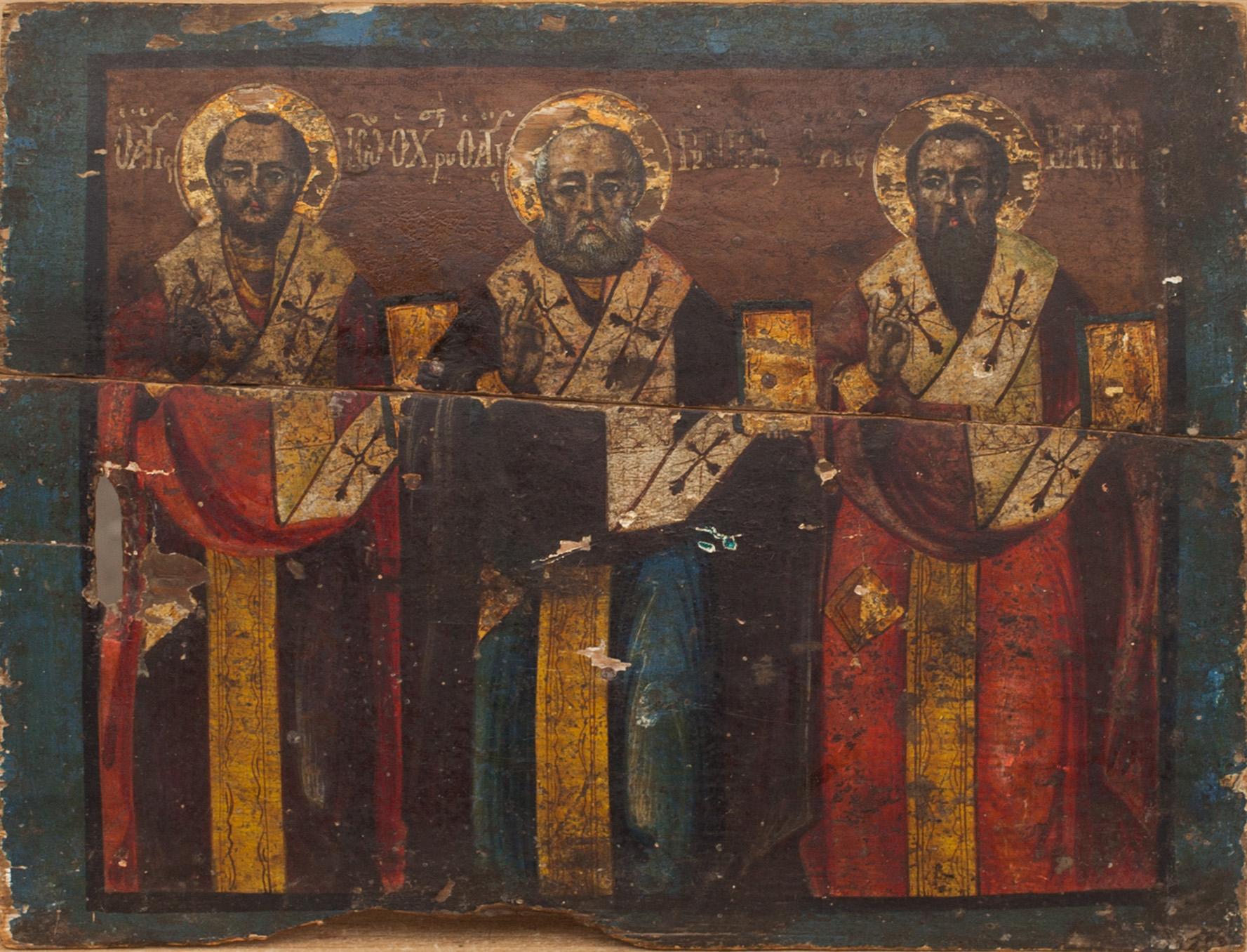 IKON, möjligen Moldavien, 1800-tal.