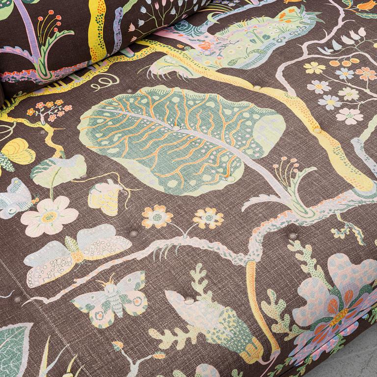 Josef Frank, a 'Liljevalchs' sofa, Firma Svenskt Tenn, Sweden.