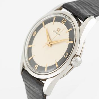 Omega, Seamaster, "Tuxedo", wristwatch, 36 mm.