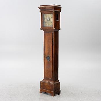 A Georgian longcase clock by John Seymour of WAntage, England, 18th century.