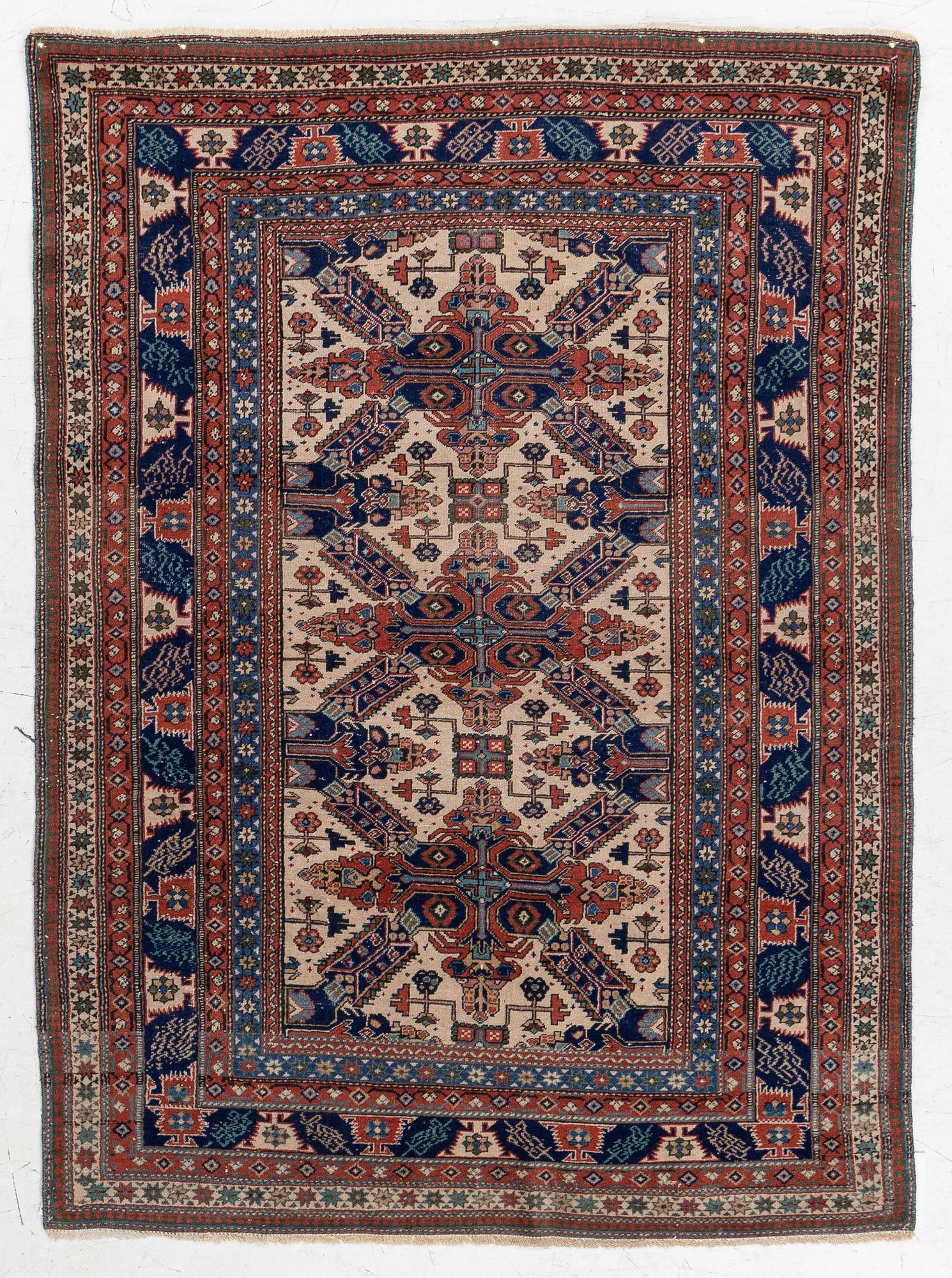 Carpet, northwest Persian, antique, approx. 165 x 120 cm.