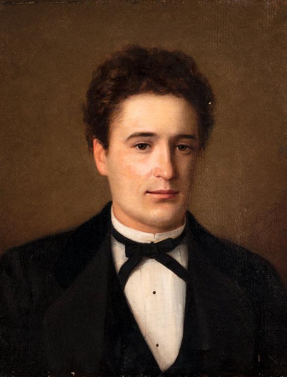 Arvid Liljelund, PORTRAIT OF A MAN.