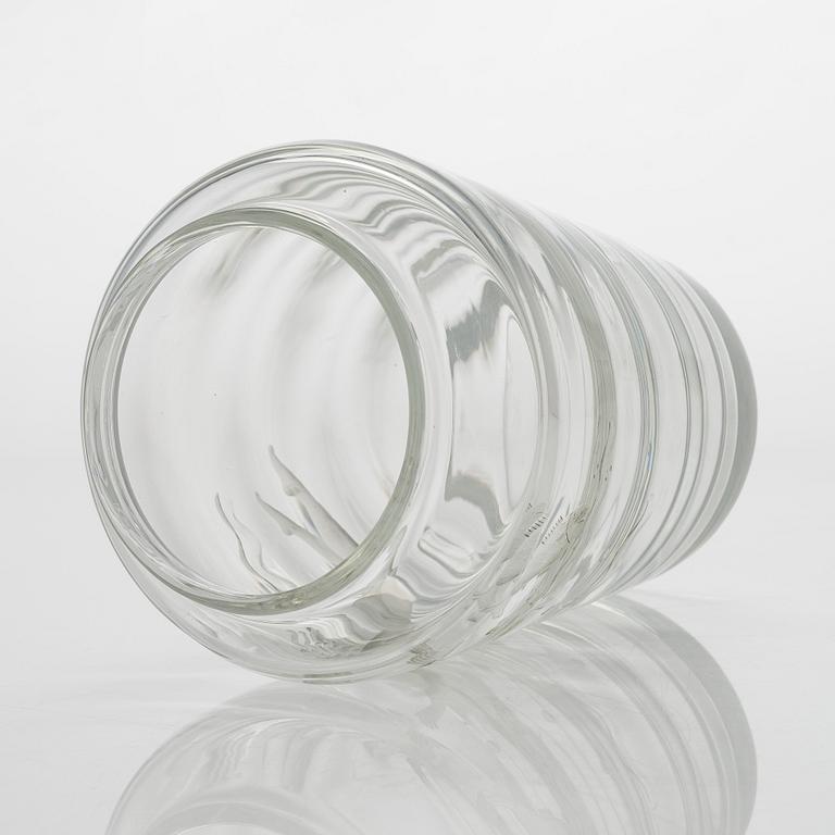 Arttu Brummer, probably, vase, engraved in Riihimäki 27.10 1937 (in Riihimäki 27.10 1937) .