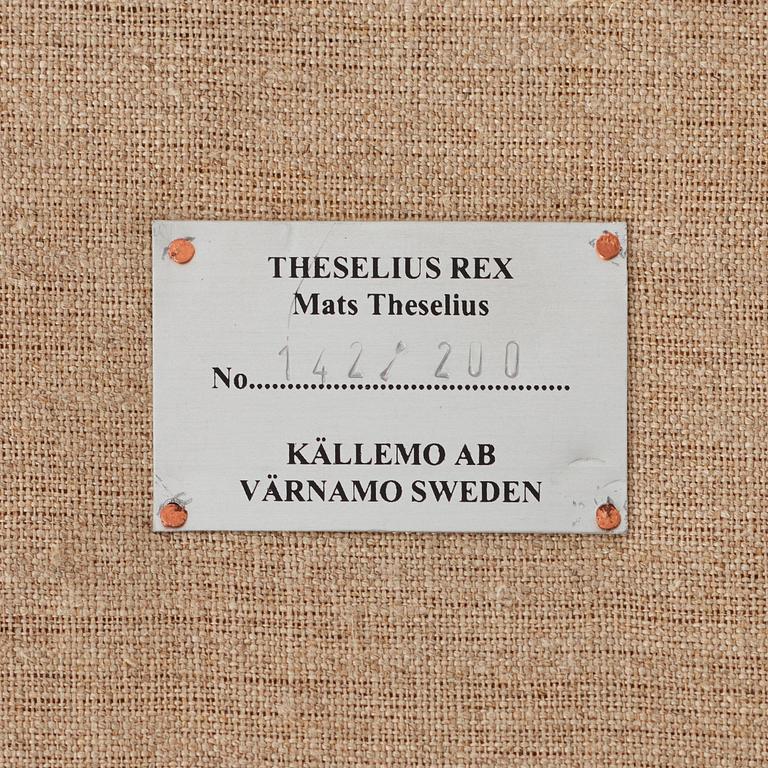 Mats Theselius, fåtölj, "Theselius Rex", ed. 142/200, Källemo, efter 1995.