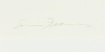 Sam Francis, "20th Anniversary - The American Film Institute 1967-1987".