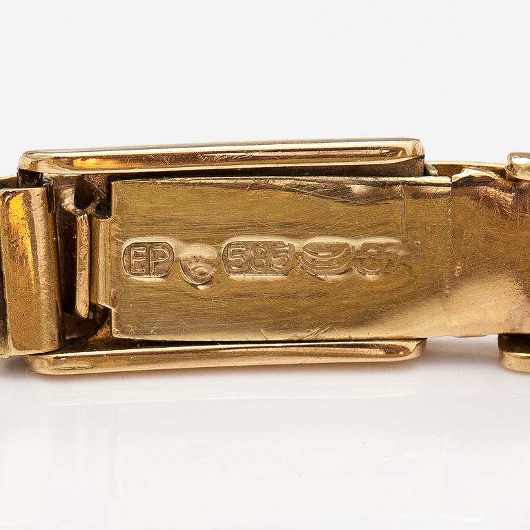 Tissot, wristwatch, 16.5 mm.