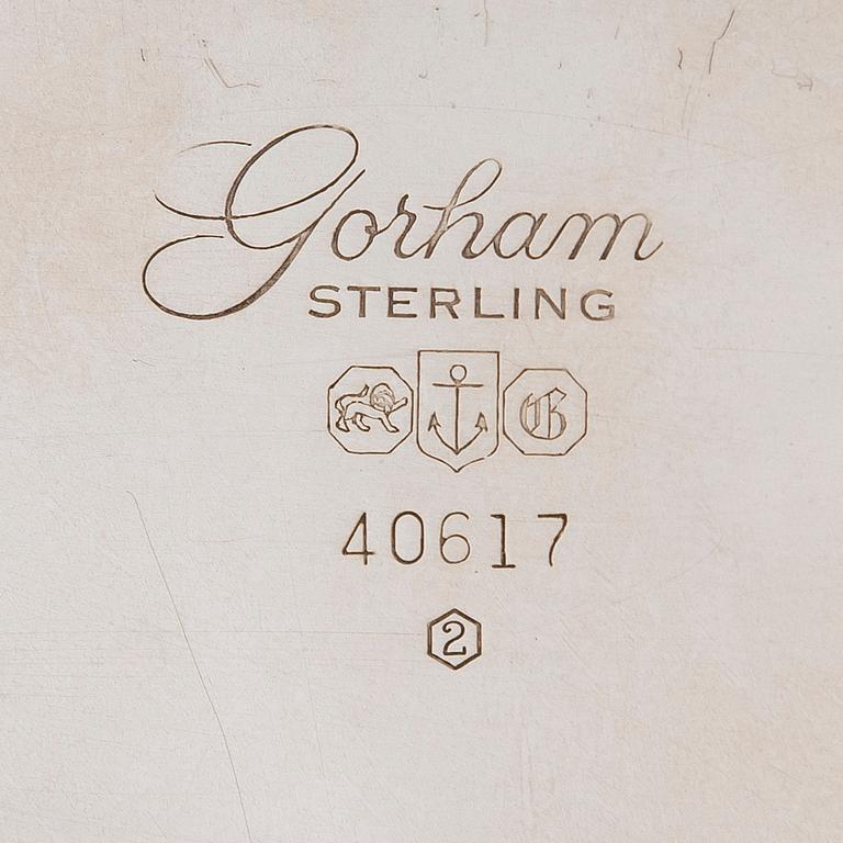 Fat, sterling silver, Gorham USA 1900-talets mitt.