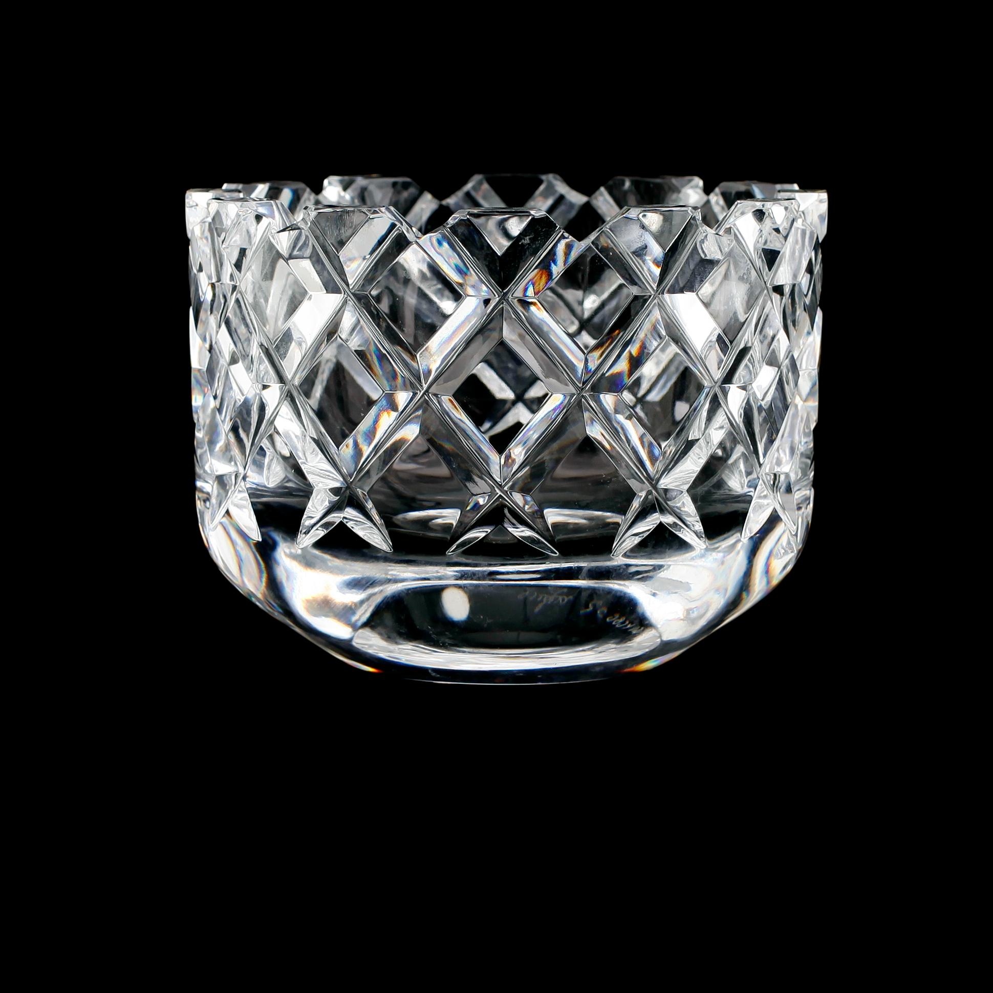 SKÅL, glas, Sofiero, Gunnar Cyrén, Orrefors.