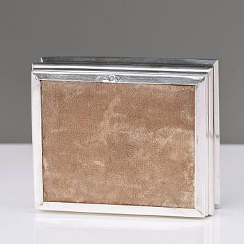 A Hungarian 20th century silver cigarette-case.