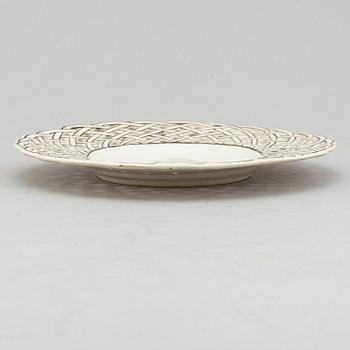 A Marieberg faience dish, 1768.