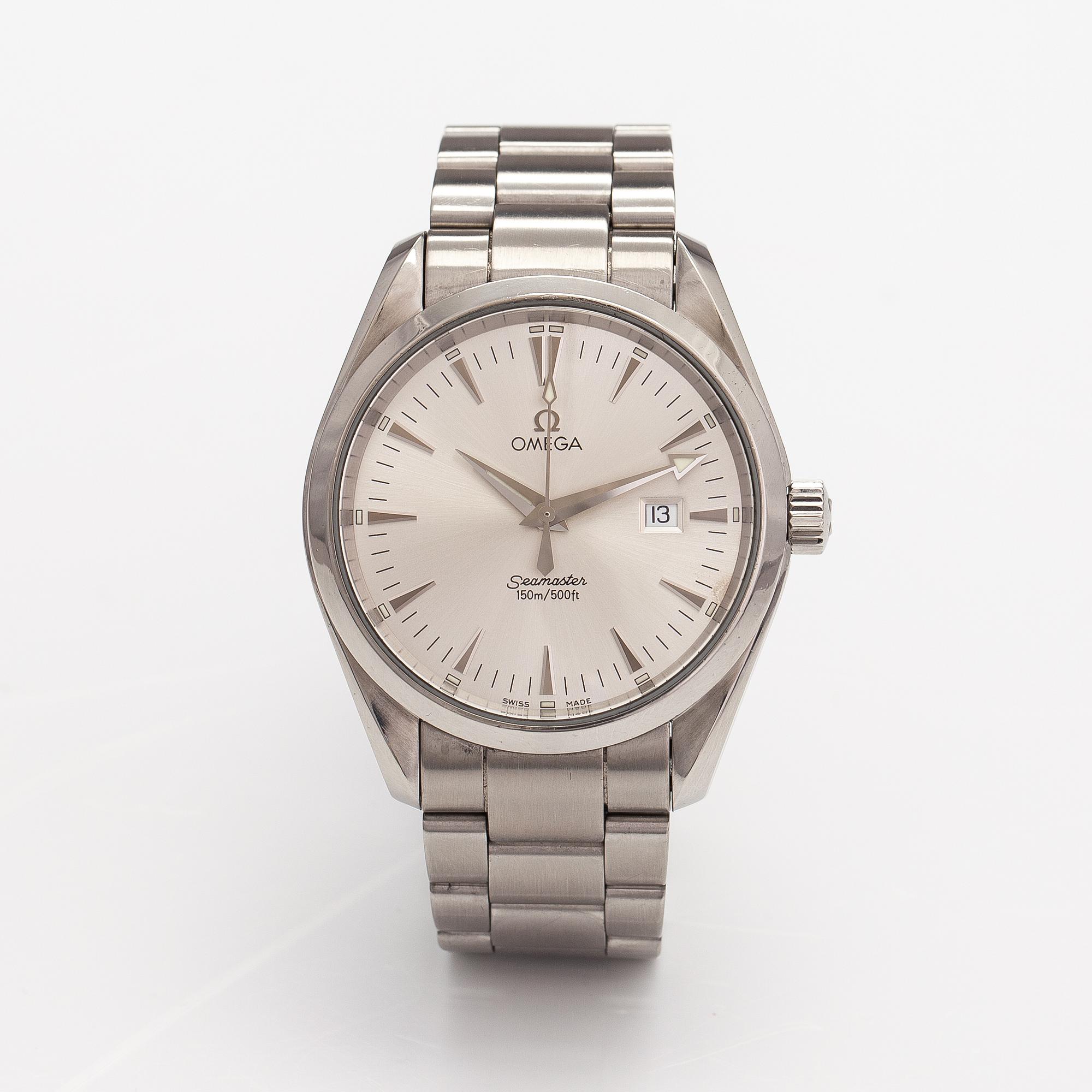 Omega, Seamaster, Aqua Terra, 150m, rannekello, 40 mm.