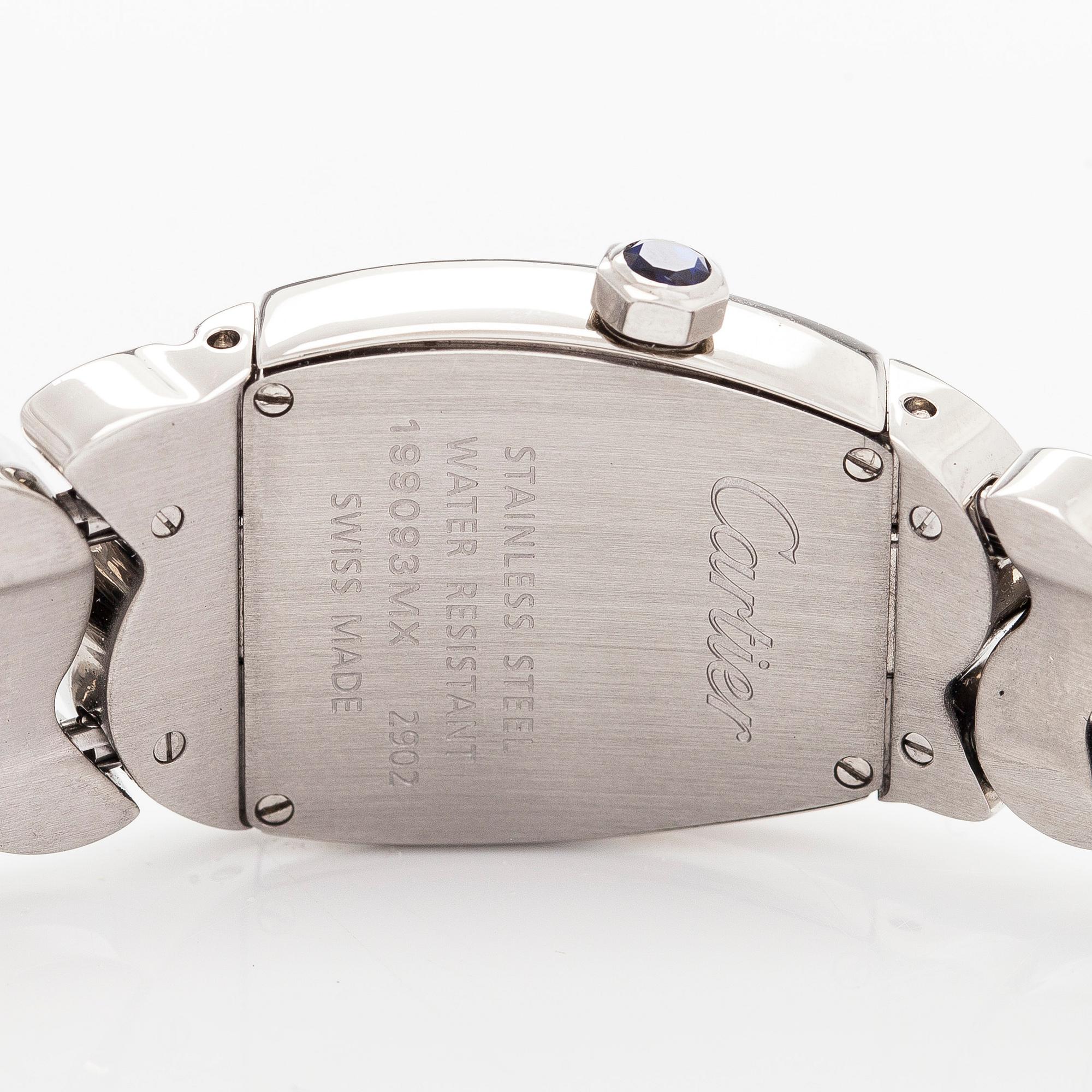 Cartier, La Dona, armbandsur, 22 mm.