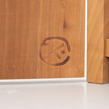 John Kandell, skåp / boklåda, "Solitär", Källemo efter 1986.