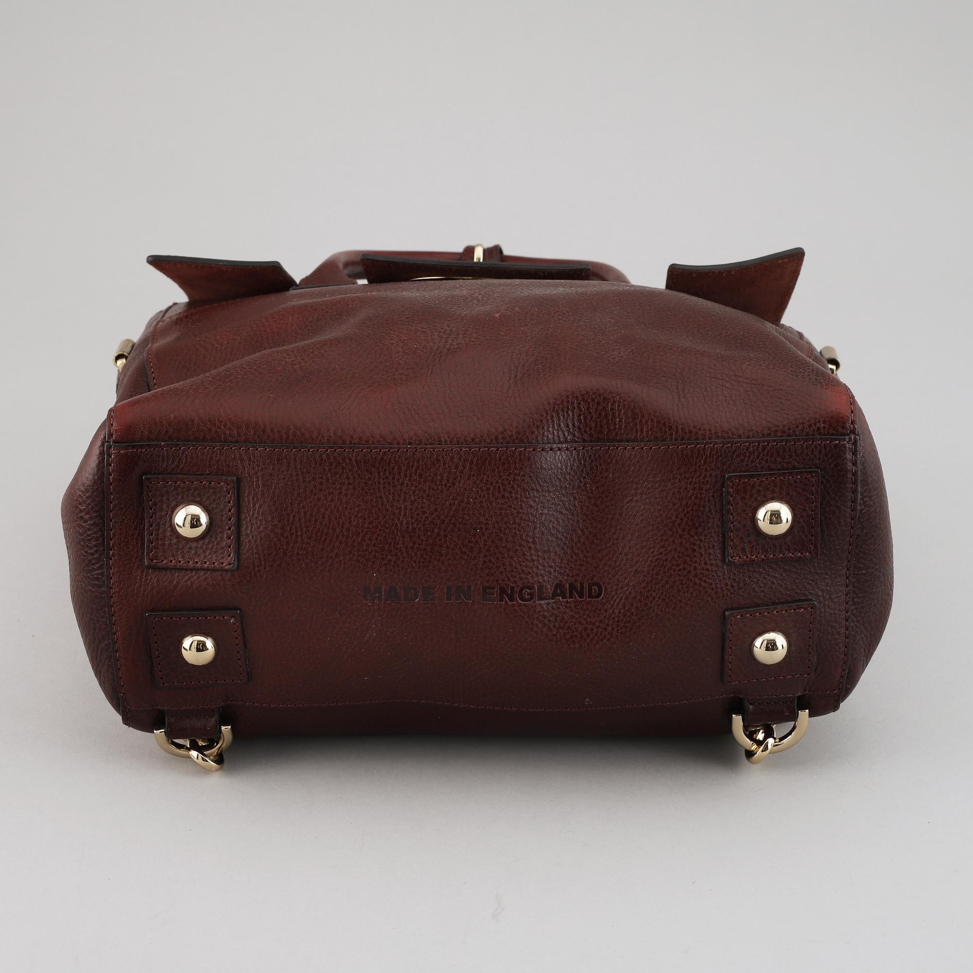 MULBERRY, a 'Bayswater' backpack.