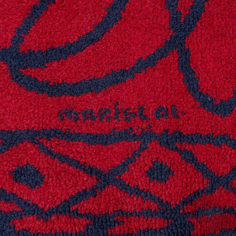 Javier Mariscal, A 'Estambul' carpet, Nanimarquina, ca 279 x 200 cm, Spain 1990's, signed Mariscal.
