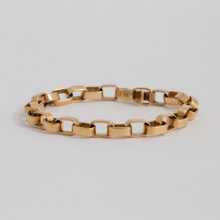 A bracelet by Sven Erik Högberg, Göteborg, 1961.