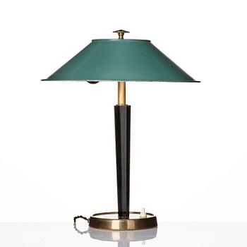 Bertil Brisborg, a table lamp, model "30950", Nordiska Kompaniet, 1940s.