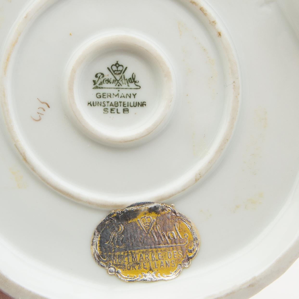 Elenore Friedrich-Gronau, figurine "Dancer" Rosenthal Germany porcelain.