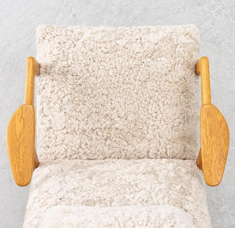 Yngve Ekström, fåtölj, "Ruster", 1900-talets mitt.