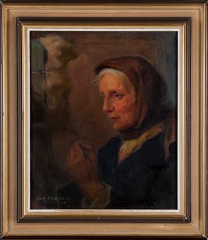 OLA FORSELL, olja på duk, signerad och daterad -55.