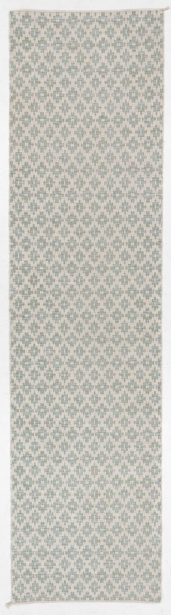 A 'Flower' runner, Vandra Rugs, c. 435 x 112 cm.