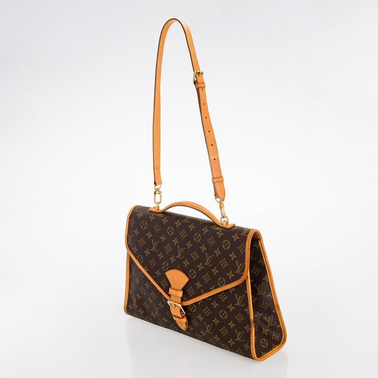 Louis Vuitton, A Monogram 'Bel Air' briefcase/ bag.