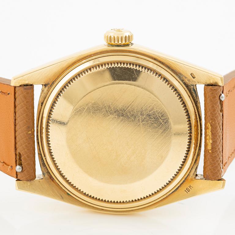 Rolex, Day-Date, "Pie-Pan", wristwatch, 36 mm.