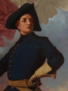 Julius Kronberg, "Karl XII".